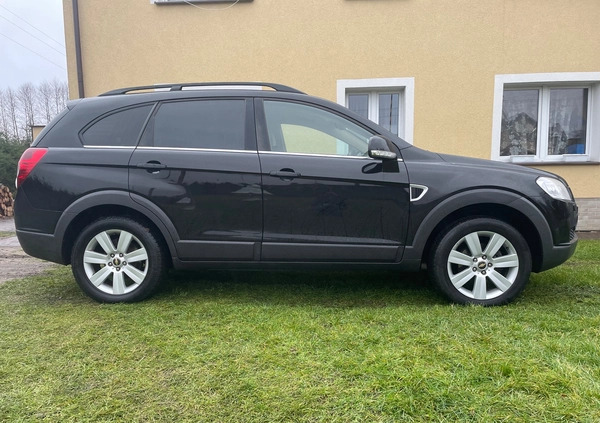 Chevrolet Captiva cena 18900 przebieg: 229000, rok produkcji 2007 z Kościerzyna małe 172